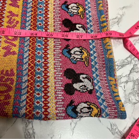 NWT Zara Disney Dress Halter Tank Stretch Mini Mickey Mouse Donald Duck - Picture 5 of 9